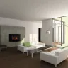 Электрокамин-камин электрический ELECTROLUX EFP/W 1200URLS Белый купить в Нижневартовске