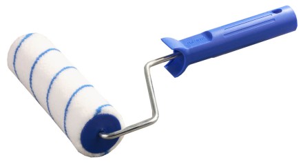 Ролик NYLON ПОЛИАМИД малярный, ворс 6мм, бюгель 6мм, 40х180мм, STAYER Master 02041-18 купить в Нижневартовске