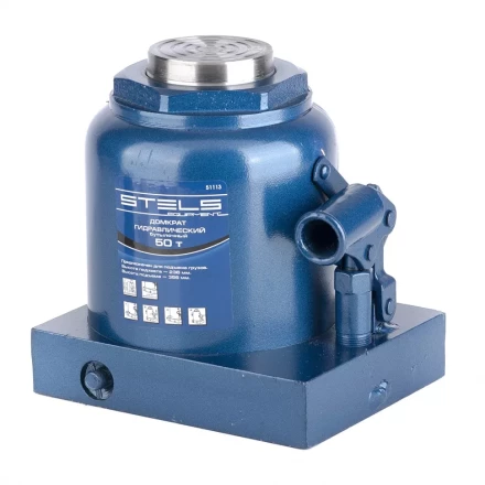 Домкрат гидравлический бутылочный 50 т h подъема 236–356 мм STELS 51113 купить в Нижневартовске