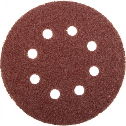 Круг STAYER &quot;PROFI&quot; из абразивной бумаги перфорированный, 125мм/ №40, 5шт 3580-125-040 купить в Нижневартовске