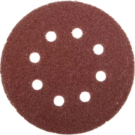 Круг STAYER "PROFI" из абразивной бумаги перфорированный, 125мм/ №40, 5шт 3580-125-040 купить в Нижневартовске