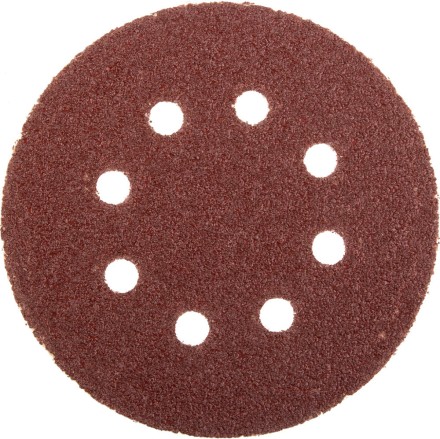 Круг STAYER &quot;PROFI&quot; из абразивной бумаги перфорированный, 125мм/ №40, 5шт 3580-125-040 купить в Нижневартовске