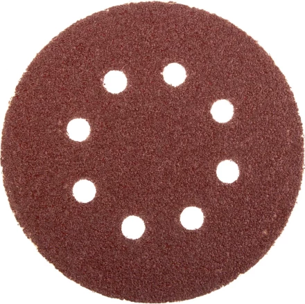 Круг STAYER "PROFI" из абразивной бумаги перфорированный, 125мм/ №40, 5шт 3580-125-040 купить в Нижневартовске