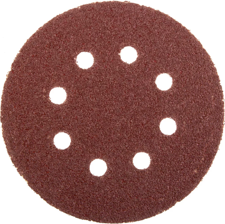 Круг STAYER "PROFI" из абразивной бумаги перфорированный, 125мм/ №40, 5шт 3580-125-040 купить в Нижневартовске