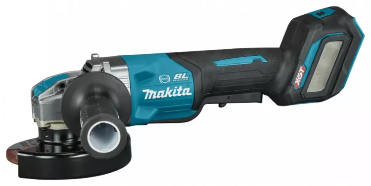 Угловая шлифовальная машина 125мм Makita GA044GZ01, 40V, без АКБ и ЗУ купить в Нижневартовске