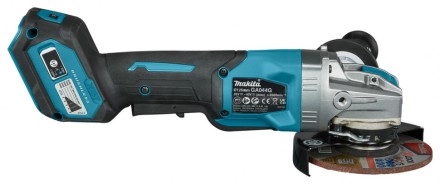 Угловая шлифовальная машина 125мм Makita GA044GZ01, 40V, без АКБ и ЗУ купить в Нижневартовске