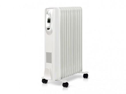 Маслянный радиатор обогреватель электрический BALLU Comfort BOH/CM-11WDN 2200 купить в Нижневартовске