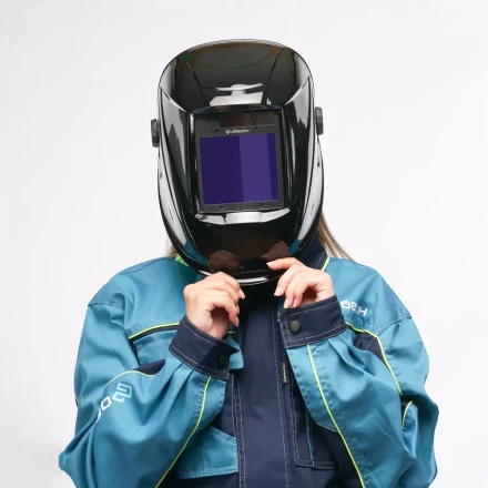 Маска сварщика Хамелеон Оберон Galaxy (Black) 41591327 купить в Нижневартовске