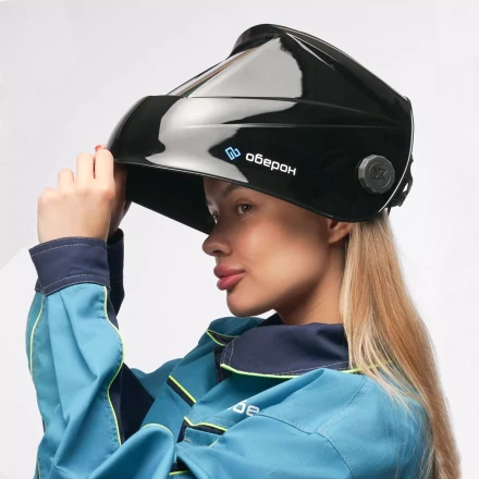 Маска сварщика Хамелеон Оберон Galaxy (Black) 41591327 купить в Нижневартовске