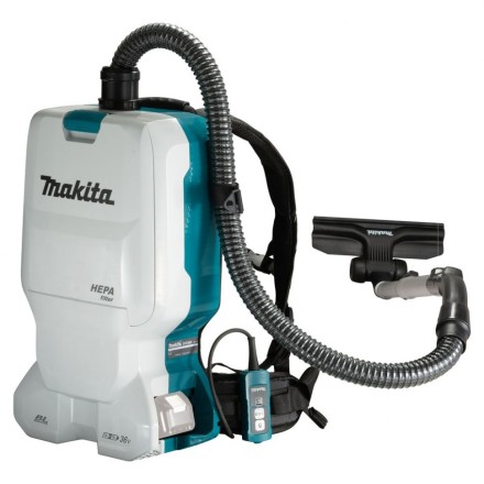 Аккумуляторный ранцевый пылесос Makita DVC660Z (без АКБ и ЗУ) купить в Нижневартовске