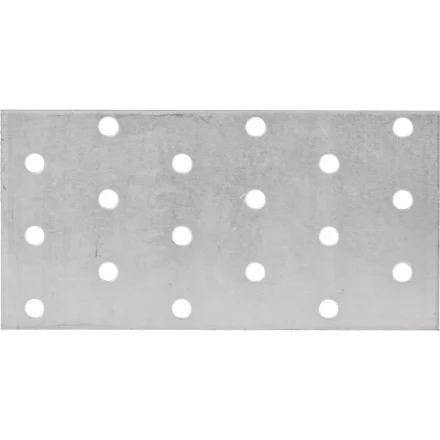 Пластина соединительная ЗУБР "МАСТЕР", 60х120мм, 1шт 310256-060-120 купить в Нижневартовске