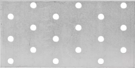 Пластина соединительная ЗУБР "МАСТЕР", 60х120мм, 1шт 310256-060-120 купить в Нижневартовске