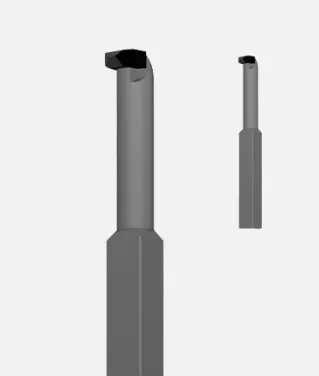 Резец резьбовой для внутренней резьбы 12х12х120 Т15К6 ГОСТ 18885-73 Россия купить в Нижневартовске