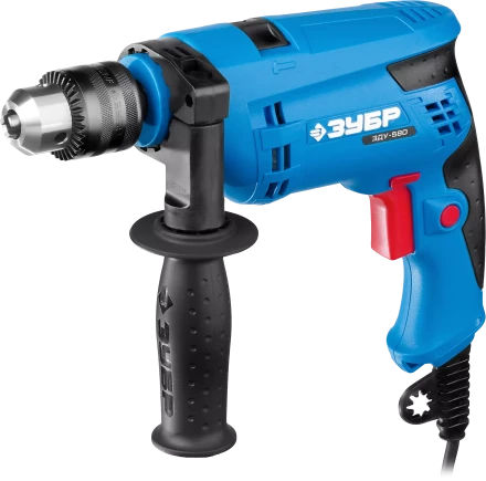 Дрель ударная + кейс ЗДУ-580 ЭРКМ2 серия ПРОФЕССИОНАЛ купить в Нижневартовске