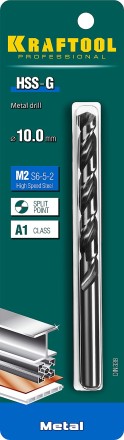 Сверла по металлу HSS-G 29651-10 купить в Нижневартовске