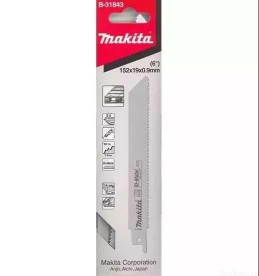 Пильное полотно Makita, по металлу, BIM B-31843 купить в Нижневартовске