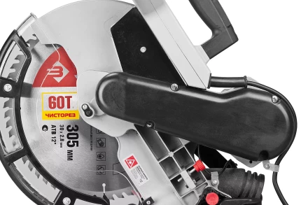 Пила торцовочная с ременной передачей ЗПТ-305-1800 ПЛР серия МАСТЕР купить в Нижневартовске