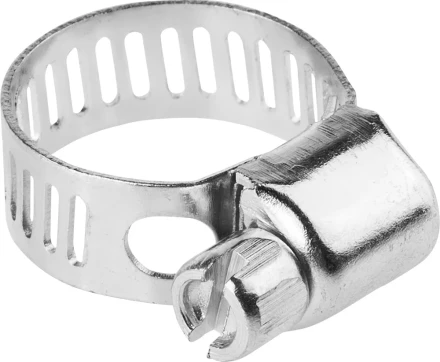 Хомуты стальные оцинкованные, 8-18 мм, 5шт, STAYER Master 3780-08-18 3780-08-18_z01 купить в Нижневартовске