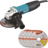 Угловая шлифмашина Makita GA5030RX8, 720 Вт, 125 мм, 11000 об/мин купить в Нижневартовске