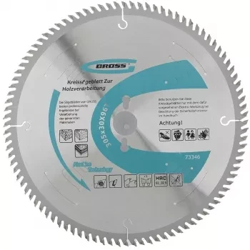 Пильный диск по дереву 305 x 30 x 96Т GROSS 73346 купить в Нижневартовске