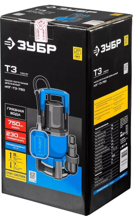 Насос дренажный НПГ-Т3-750 серия ПРОФЕССИОНАЛ купить в Нижневартовске