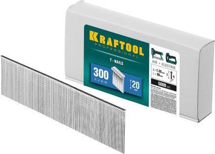 Гвозди тип 18GA (47 / 300 / F) 5000 шт 31785-20 купить в Нижневартовске