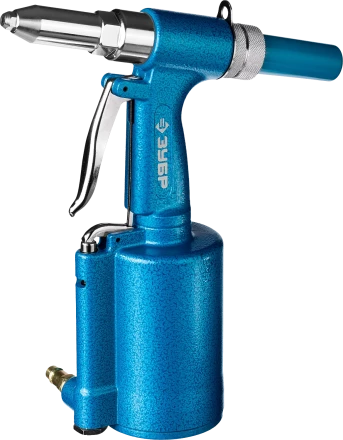 Заклепочник пневматический корпус из алюминия для заклепок из нержавеющей стали 24-32-4-48мм 31285 серия Без серии купить в Нижневартовске