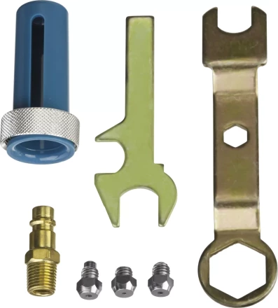 Заклепочник пневматический корпус из алюминия для заклепок из нержавеющей стали 24-32-4-48мм 31285 серия Без серии купить в Нижневартовске