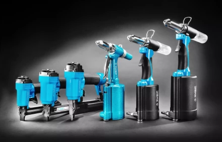 Заклепочник пневматический корпус из алюминия для заклепок из нержавеющей стали 24-32-4-48мм 31285 серия Без серии купить в Нижневартовске