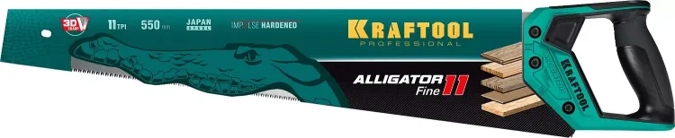 Ножовки для точного реза Alligator Fine 11 15203-55 купить в Нижневартовске