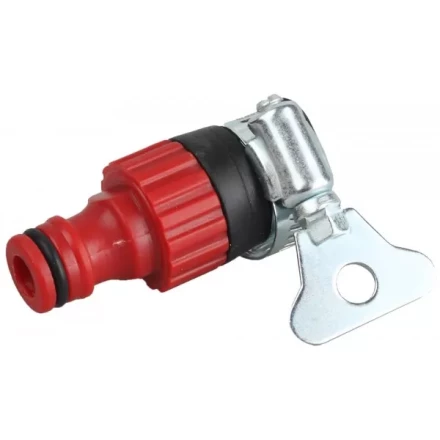 Адаптер GRINDA внешний с хомутом, из ударопрочной пластмассы, 16мм 8-426320_z01 купить в Нижневартовске