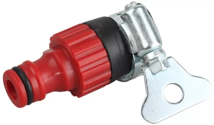 Адаптер GRINDA внешний с хомутом, из ударопрочной пластмассы, 16мм 8-426320_z01 купить в Нижневартовске