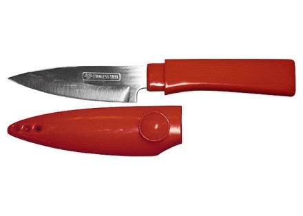 Нож для пикника &quot;Рыбка&quot; в чехле MATRIX KITCHEN 79109 купить в Нижневартовске