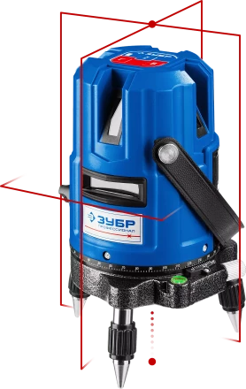 Нивелир лазерный линейный Крест-55 в кейсе серия ПРОФЕССИОНАЛ купить в Нижневартовске