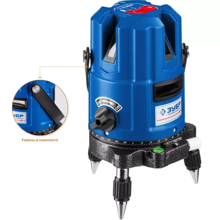 Нивелир лазерный линейный Крест-55 в кейсе серия ПРОФЕССИОНАЛ купить в Нижневартовске