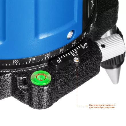 Нивелир лазерный линейный Крест-55 в кейсе серия ПРОФЕССИОНАЛ купить в Нижневартовске