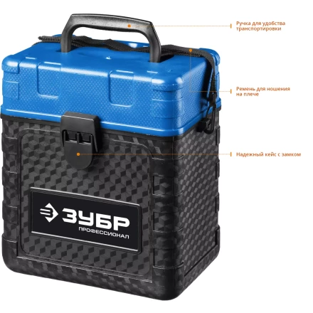 Нивелир лазерный линейный Крест-55 в кейсе серия ПРОФЕССИОНАЛ купить в Нижневартовске