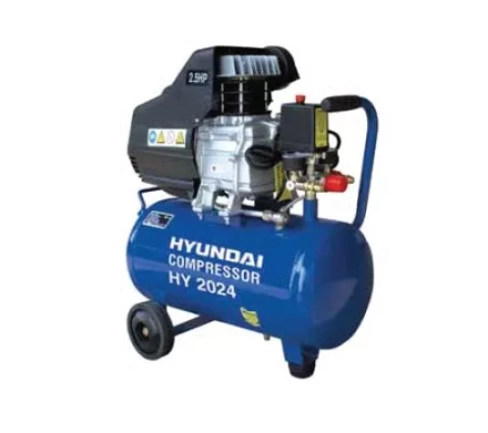 Компрессор масляный поршневой прямой привод Hyundai HY 2024 купить в Нижневартовске