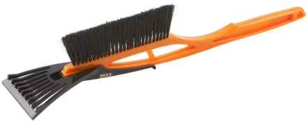 Щетка-сметка автомобильная DEXX для снега, со скребком, 540мм 61035-540 купить в Нижневартовске