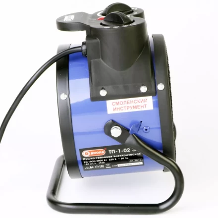 Тепловая пушка электрическая Диолд ТП-1-02 ЭК купить в Нижневартовске