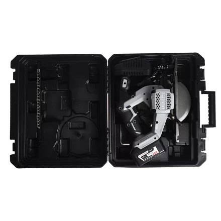 Профессиональная дисковая пила с бесщеточным (вентильным) двигателем ИНТЕРСКОЛ ДПА-165/18В аккумуляторная Li-ion АПИ (кейс, без аккум. и ЗУ) купить в Нижневартовске