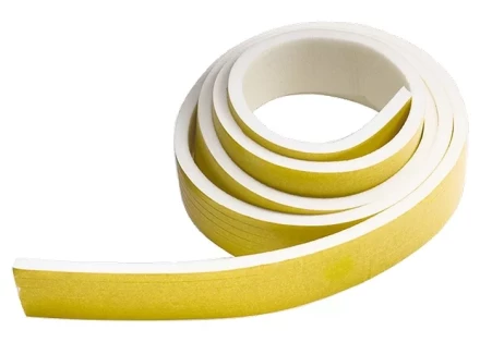 Уплотнитель для окон со скотчем 8х8 мм 14 м СИБРТЕХ 93858 купить в Нижневартовске