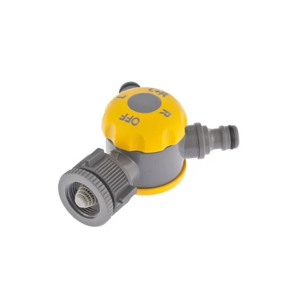 Разветвитель двухканальный с внутренней резьбой 3/4" - 1" с переключателем PALISAD LUXE 66239 купить в Нижневартовске