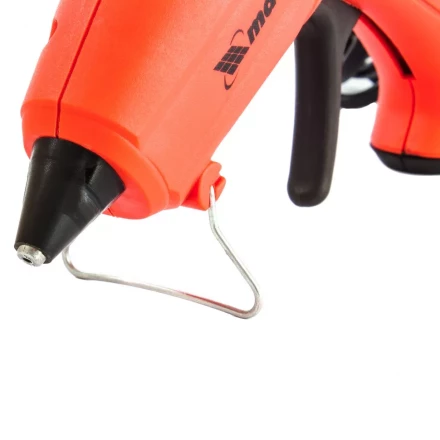 Клеевой пистолет 11 мм 100 Вт 10 г/мин Matrix 93005 купить в Нижневартовске