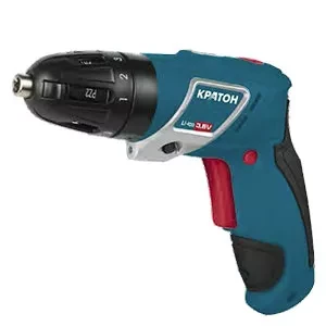 Шуруповерт аккумуляторный Кратон CSL-3K-H 3 11 01 049