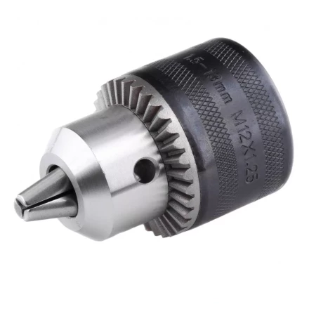 Патрон для дрели ключевой 1,5-13 мм М12 х 1,25 адаптер SDS Plus Сибртех 168257 купить в Нижневартовске