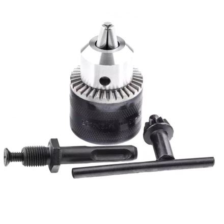 Патрон для дрели ключевой 1,5-13 мм М12 х 1,25 адаптер SDS Plus Сибртех 168257 купить в Нижневартовске