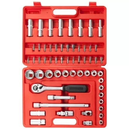 Набор ЗУБР "МАСТЕР" Торцовые головки SUPER LOCK, 1/2", 59 предметов 27632-H59 купить в Нижневартовске