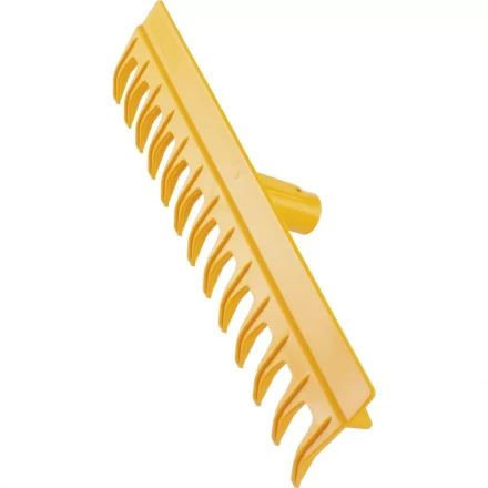 Грабли 13-зубые полипропиленовые с ребрами жесткости с металлическим черенком усиленные PALISAD LUXE 61739 купить в Нижневартовске