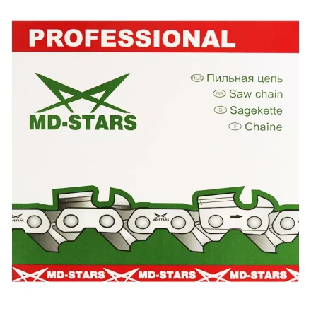 Цепь для электро и бензопилы 46  зв. с шагом 3\8 купить в Нижневартовске